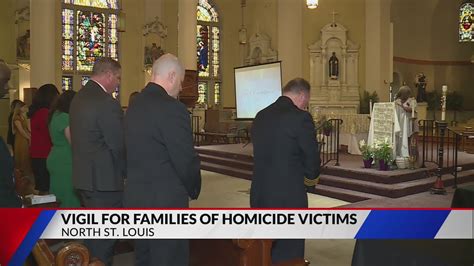 North St. Louis vigil held in memory of homicide victims
